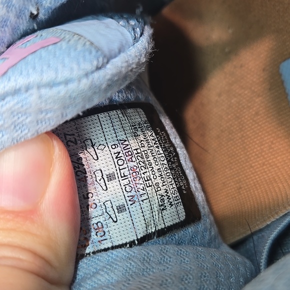 Hoka One One Women's Clifton 9 Athletic Running Shoes Sz 10B - Picture 15 of 16